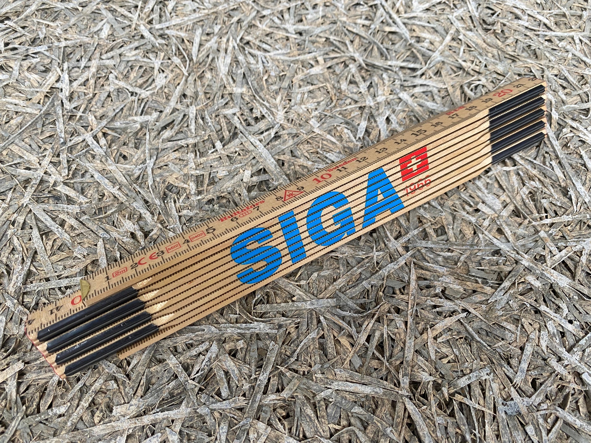 Siga Knife & Ruler Set
