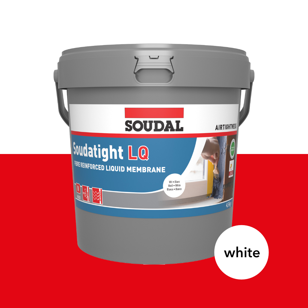 SOUDAL Soudatight LQ Paint On Airtight Membrane 4.5kg