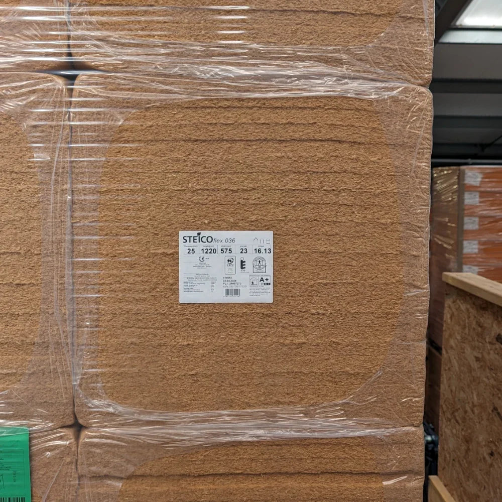 STEICO Flex 036 (Inserts for I-Joists) - 575mm x 1220mm