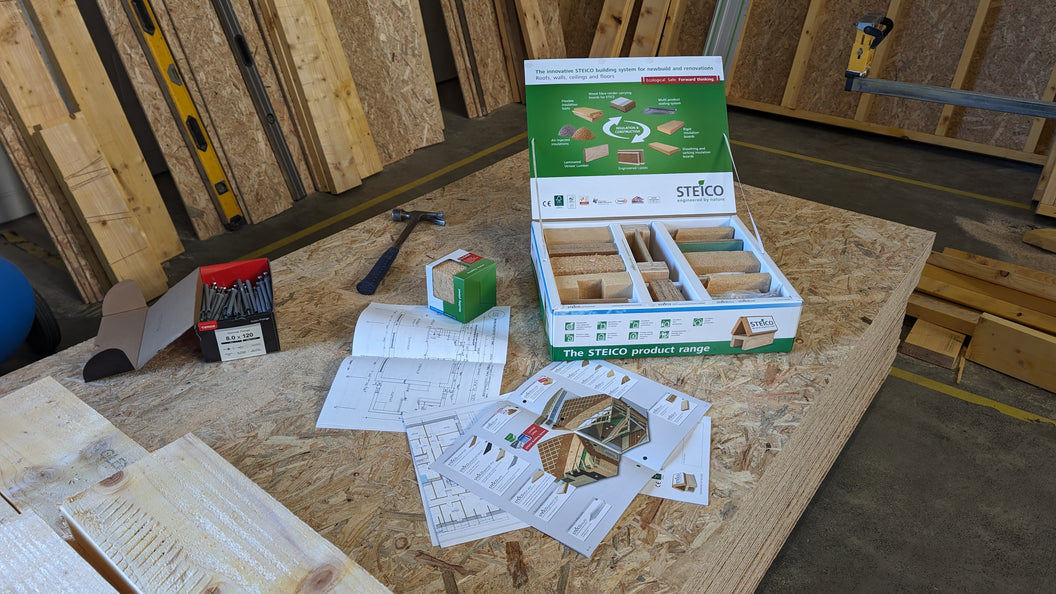 Steico Insulation | Ultimate Insulation Supplies