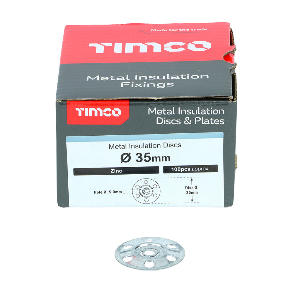 TIMCO Metal Insulation Disc