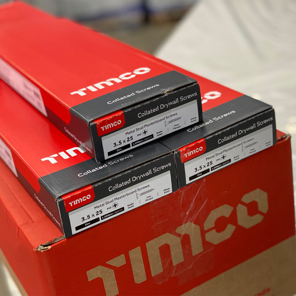 TIMCO Fine Thread Drywall Screw