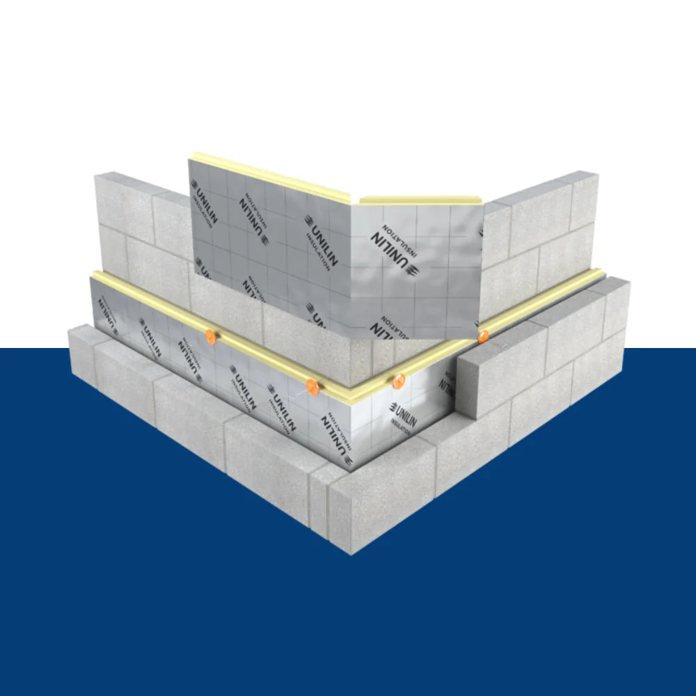Unilin Thin-R XT/CW T&G Partial Fill Cavity Wall