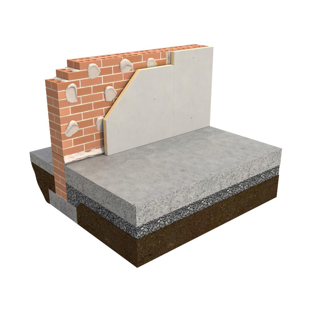 Unilin (Xtratherm) XT/TL Thermal Liner Insulated PIR Plasterboard