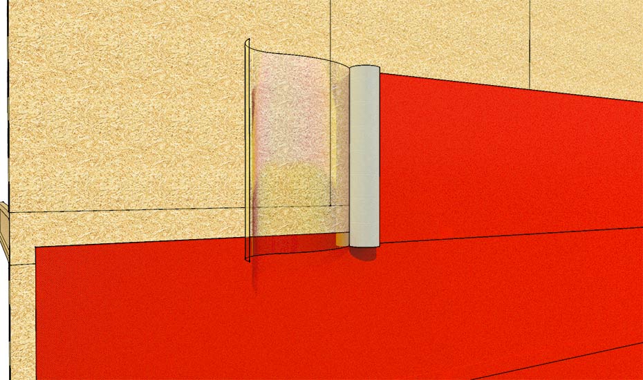 PROCTOR Wraptite UV Self-adhesive UV Vapour Permeable Airtight Membrane - 1.5 x 50m