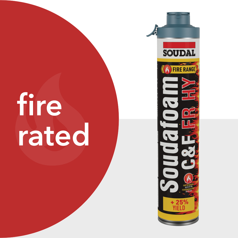 SOUDAL Soudafoam FR HY (High Yield)