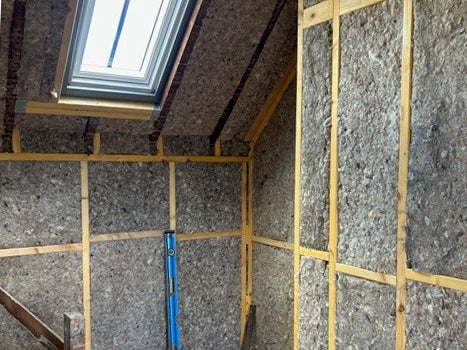 Case study regarding renovation of an early 20th-century building using Sisalwool 50mm