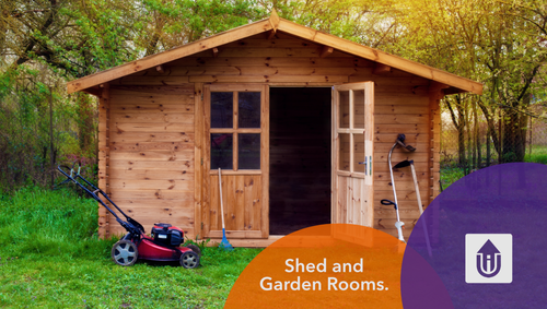 Shed and Garden Room Insulation | Ultimate Insulation Supplies