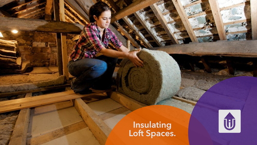 Insulating Loft Spaces | Ultimate Insulation Supplies