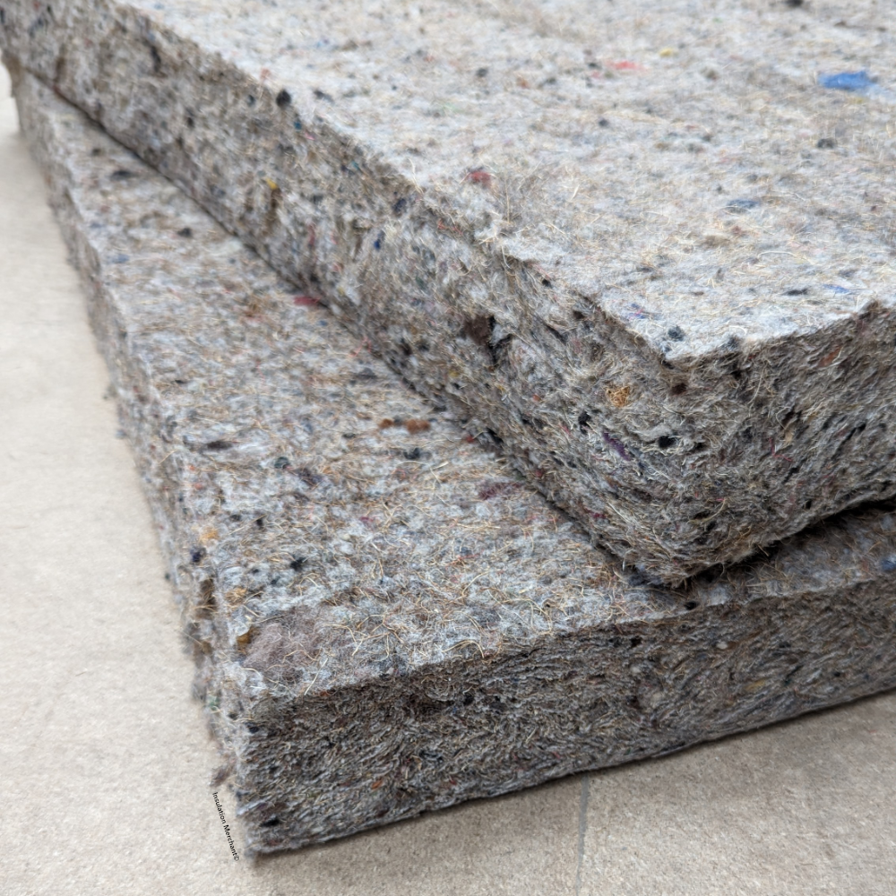 100mm Sisaltech SISALWOOL™ 100 (1200x570mm) - Pack of 6 (4.104m²) | Insulation Merchant