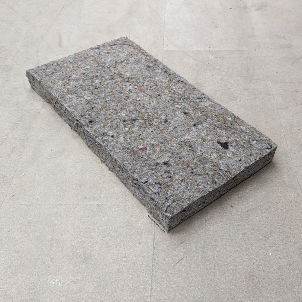 100mm Sisaltech SISALWOOL™ 100 (1200x570mm) - Pack of 6 (4.104m²) | Insulation Merchant