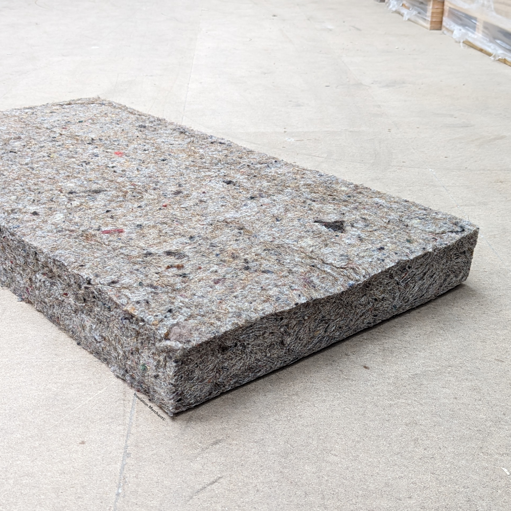 100mm Sisaltech SISALWOOL™ 100 (1200x570mm) - Pack of 6 (4.104m²) | Insulation Merchant