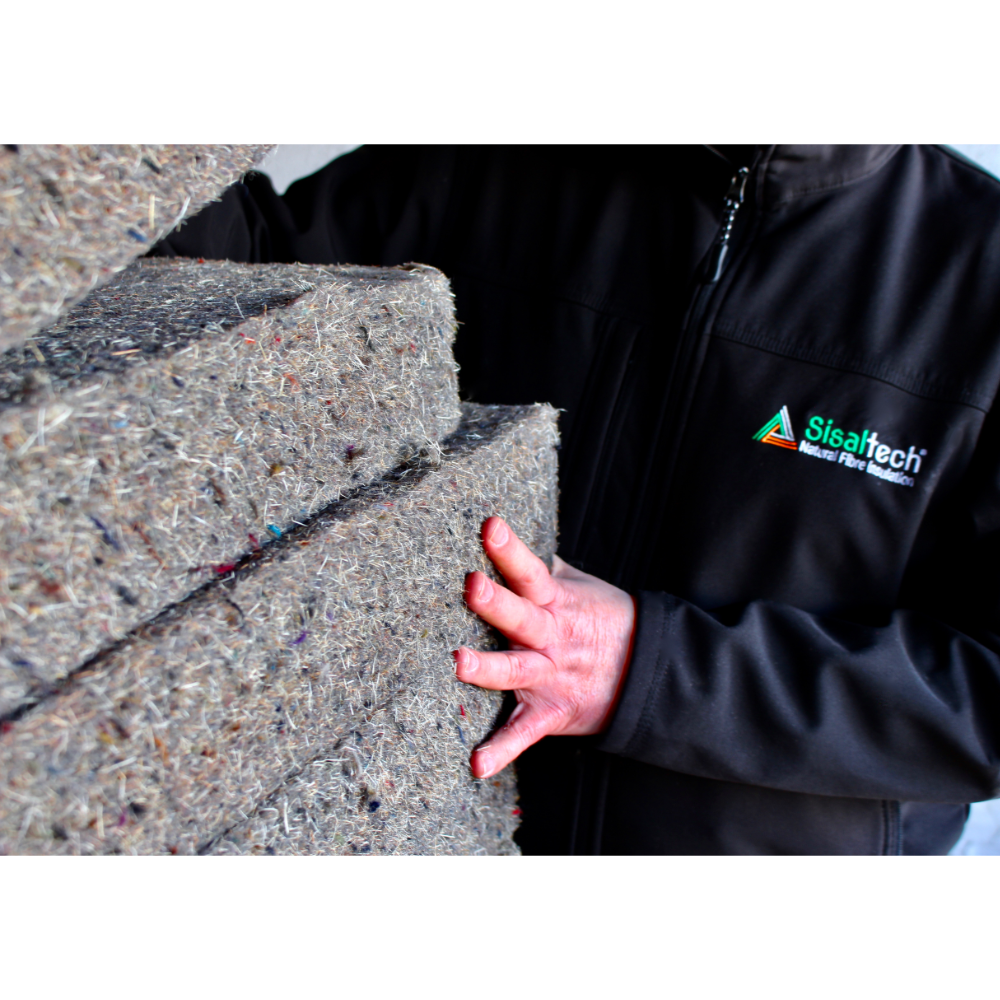100mm Sisaltech SISALWOOL™ 100 (1200x570mm) - Pack of 6 (4.104m²) | Insulation Merchant