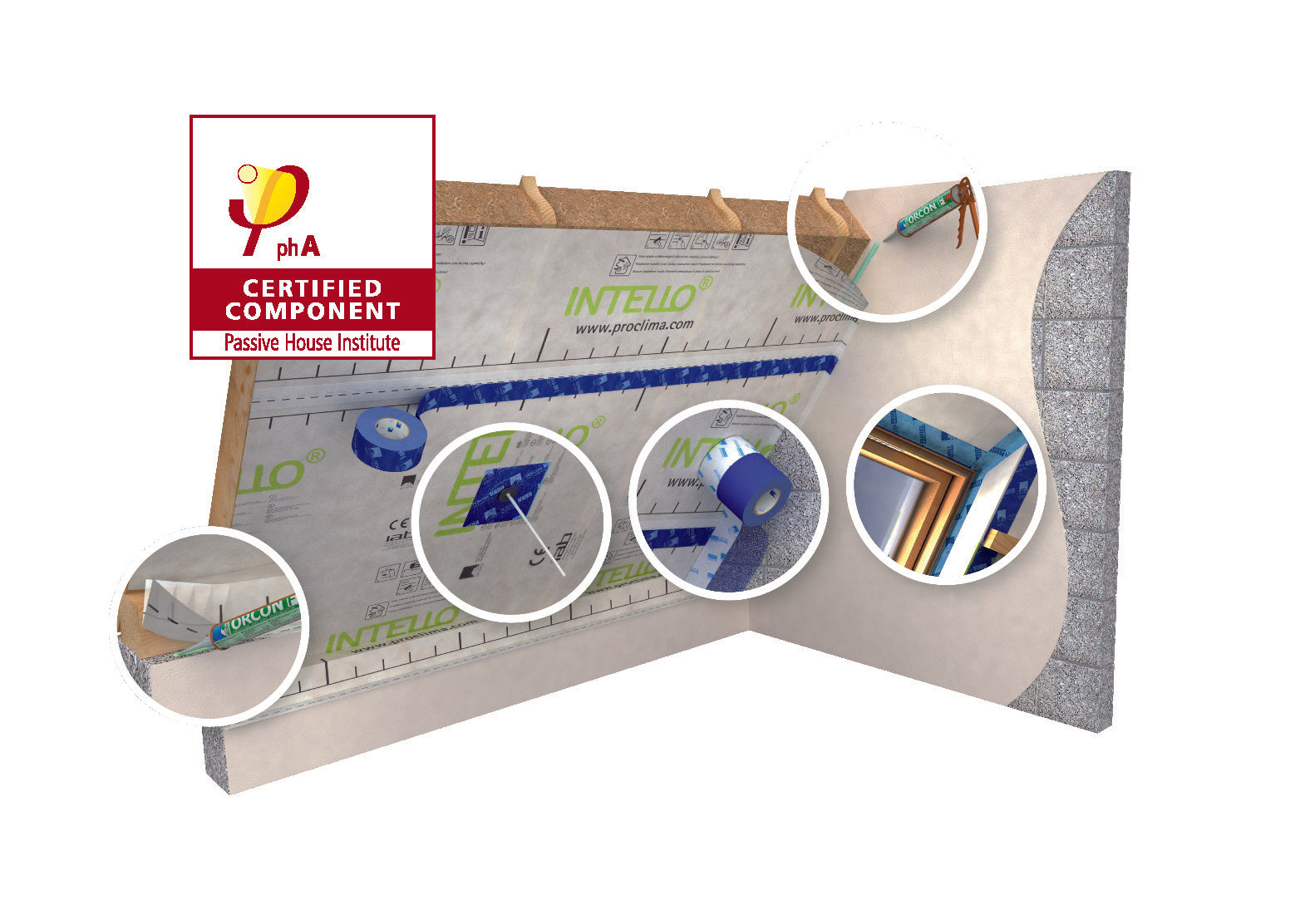 Pro Clima Intello Plus - Vapour Check Membrane – Ultimate Insulation ...