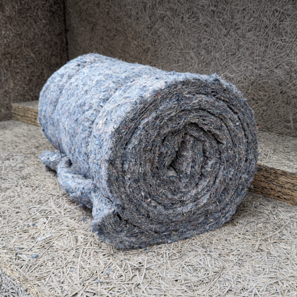 50mm Sisaltech SISALWOOL™ 50 Loftroll (3mx570mm) - per roll | Insulation Merchant