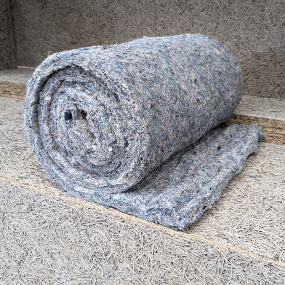 50mm Sisaltech SISALWOOL™ 50 Loftroll (3mx570mm) - per roll | Insulation Merchant
