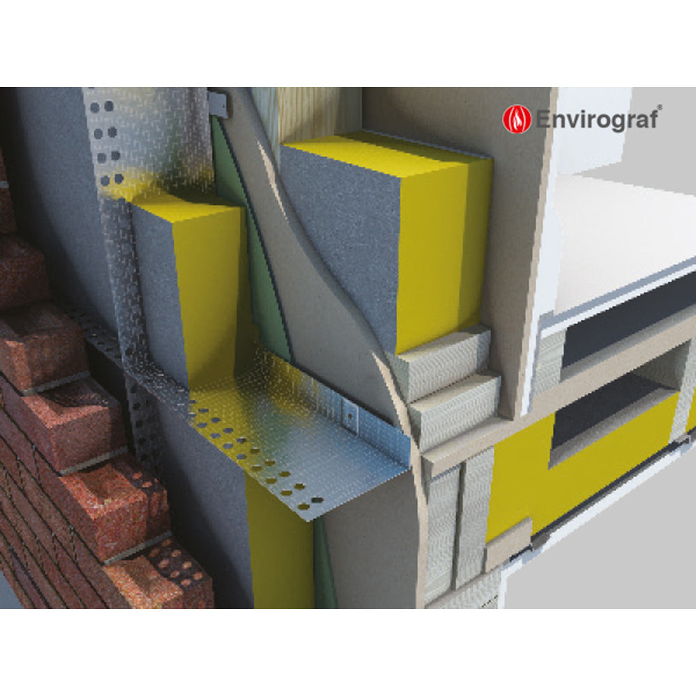 ENVIROGRAF Flexible Foiled Cavity Barrier (WB & VWB) - ALL SIZES ...