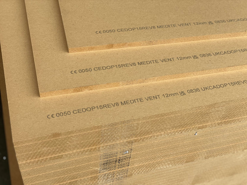 MEDITE Vent Breathable Sheathing Panel – Ultimate Insulation Supplies