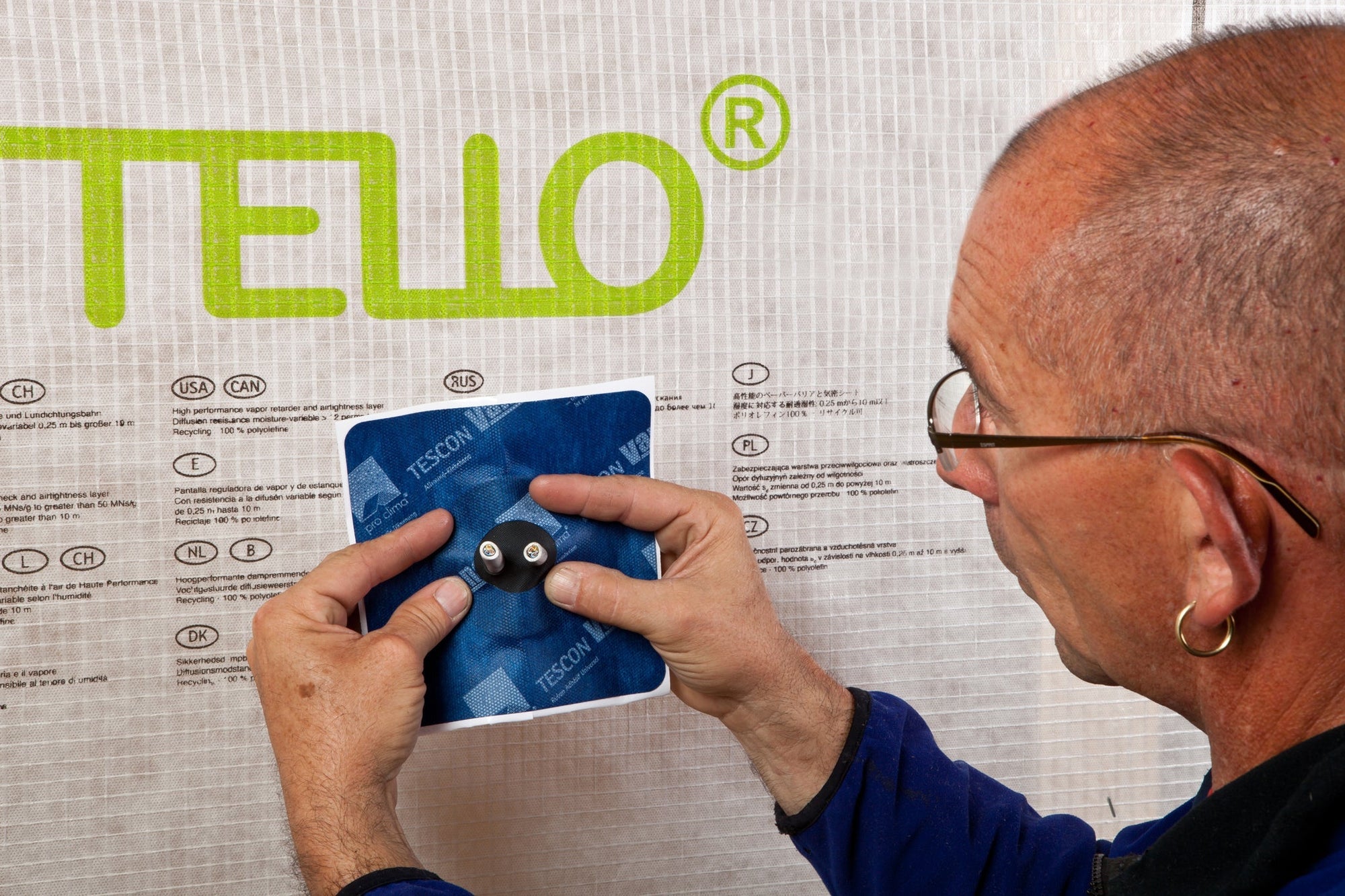 Pro Clima Kaflex Duo - Airtight Cable Grommet