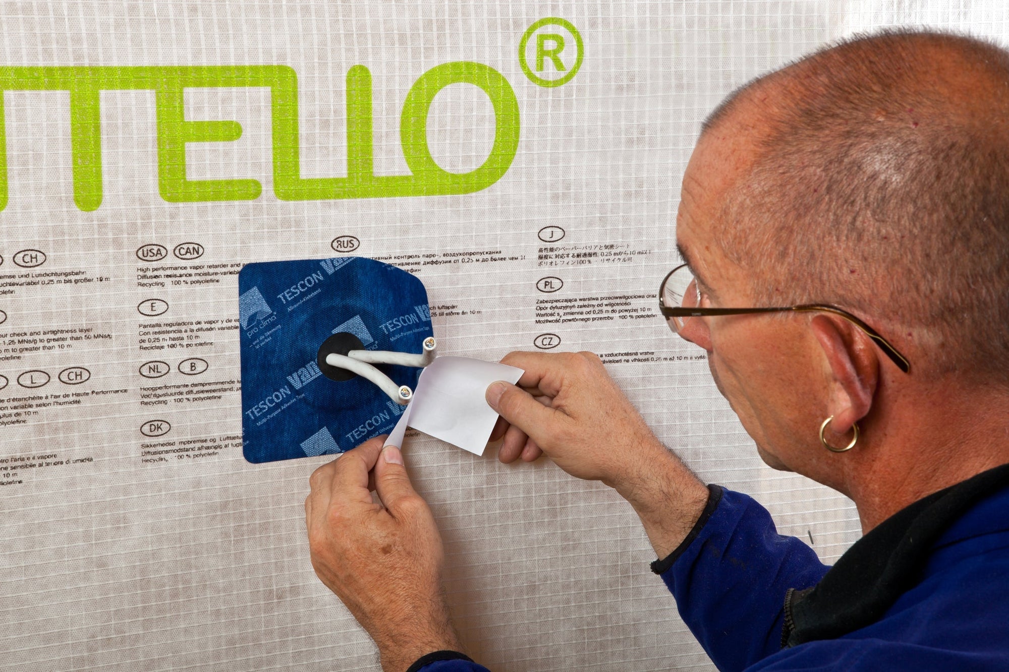 Pro Clima Kaflex Duo - Airtight Cable Grommet