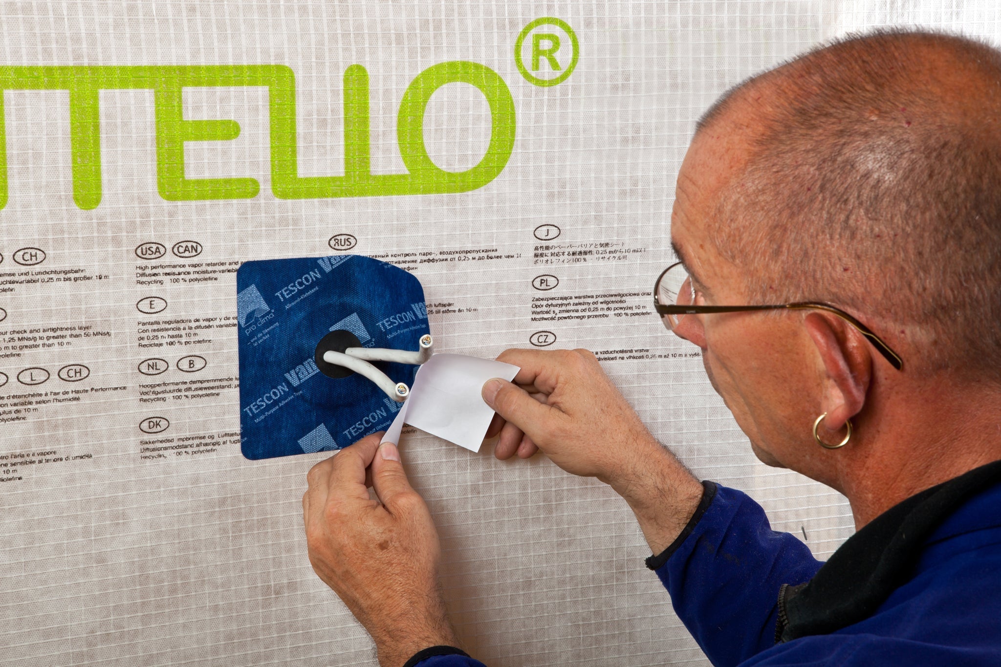 Pro Clima Kaflex Duo - Airtight Cable Grommet