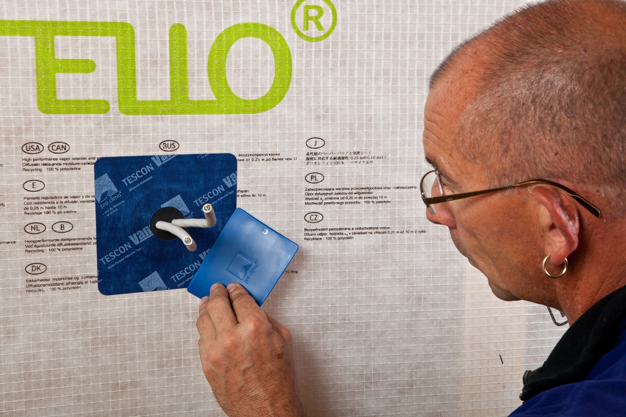 Pro Clima Kaflex Duo - Airtight Cable Grommet