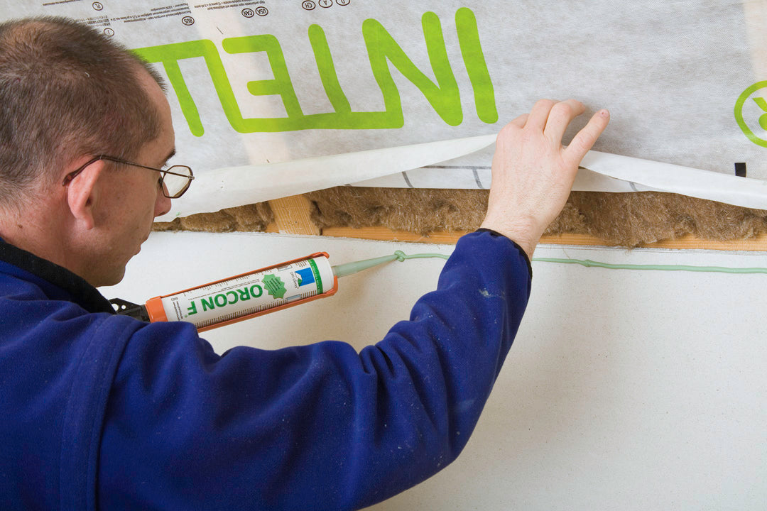 Pro Clima Orcon F - Flexible airtight solid acrylic sealant