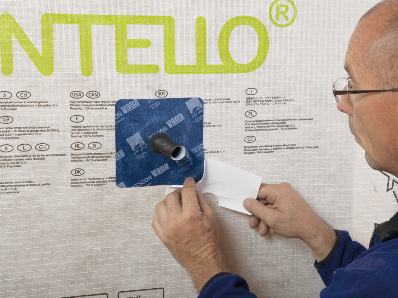 Pro Clima Roflex - Airtight Pipe Grommet