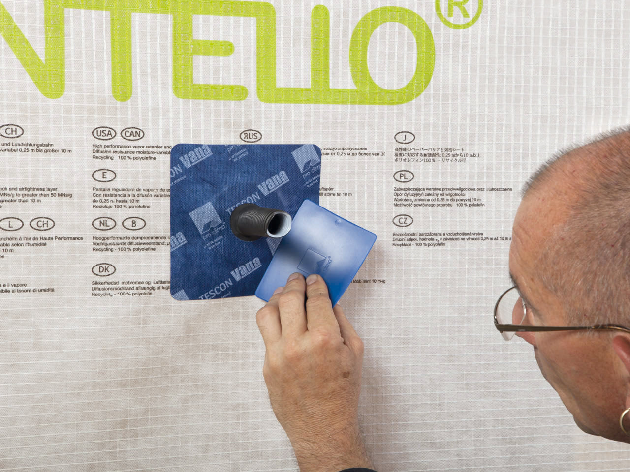 Pro Clima Roflex - Airtight Pipe Grommet