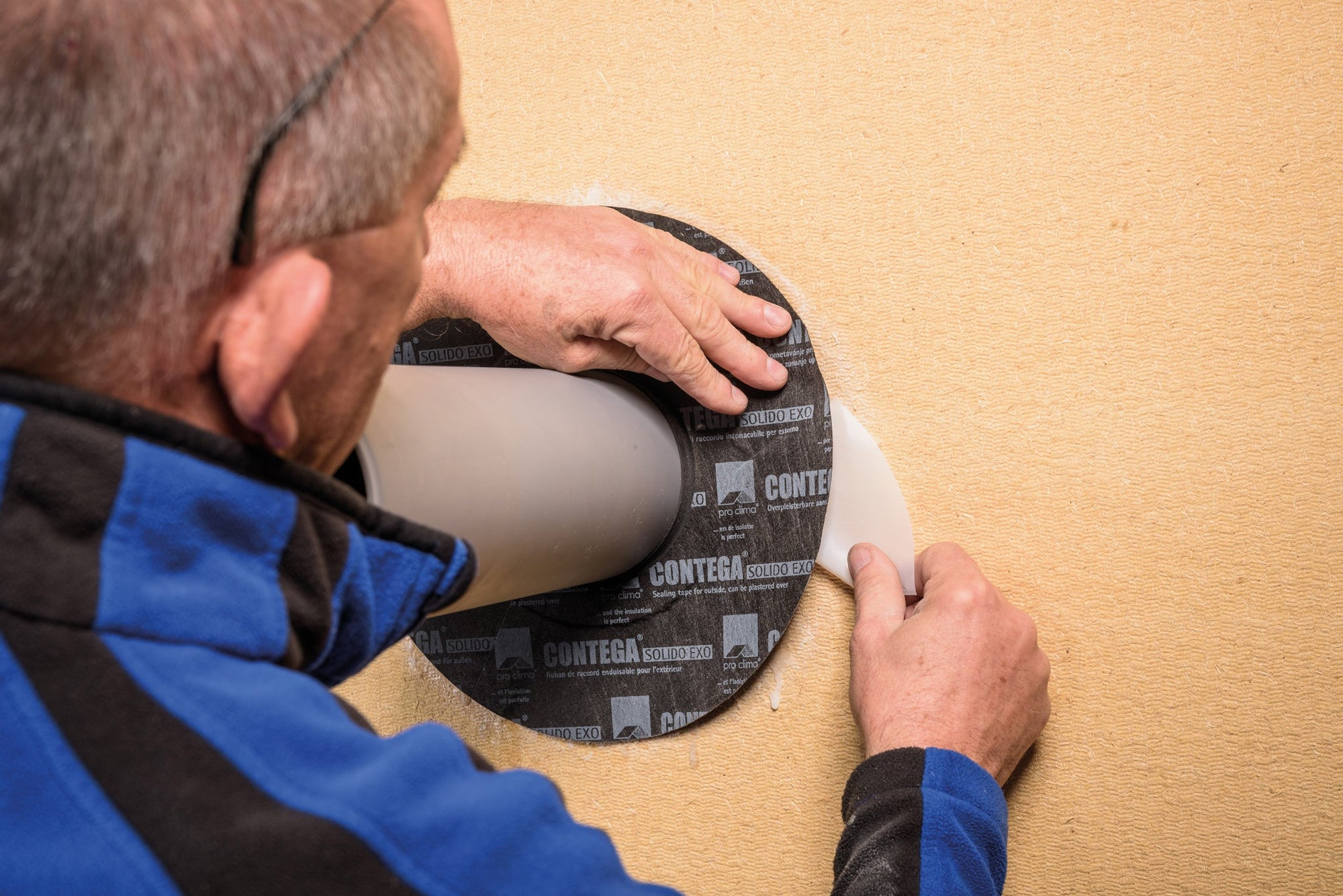 Pro Clima Roflex Solido  Airtight Pipe Grommet