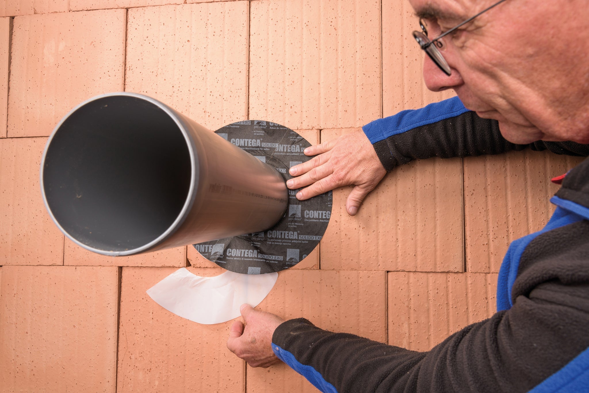 Pro Clima Roflex Solido  Airtight Pipe Grommet