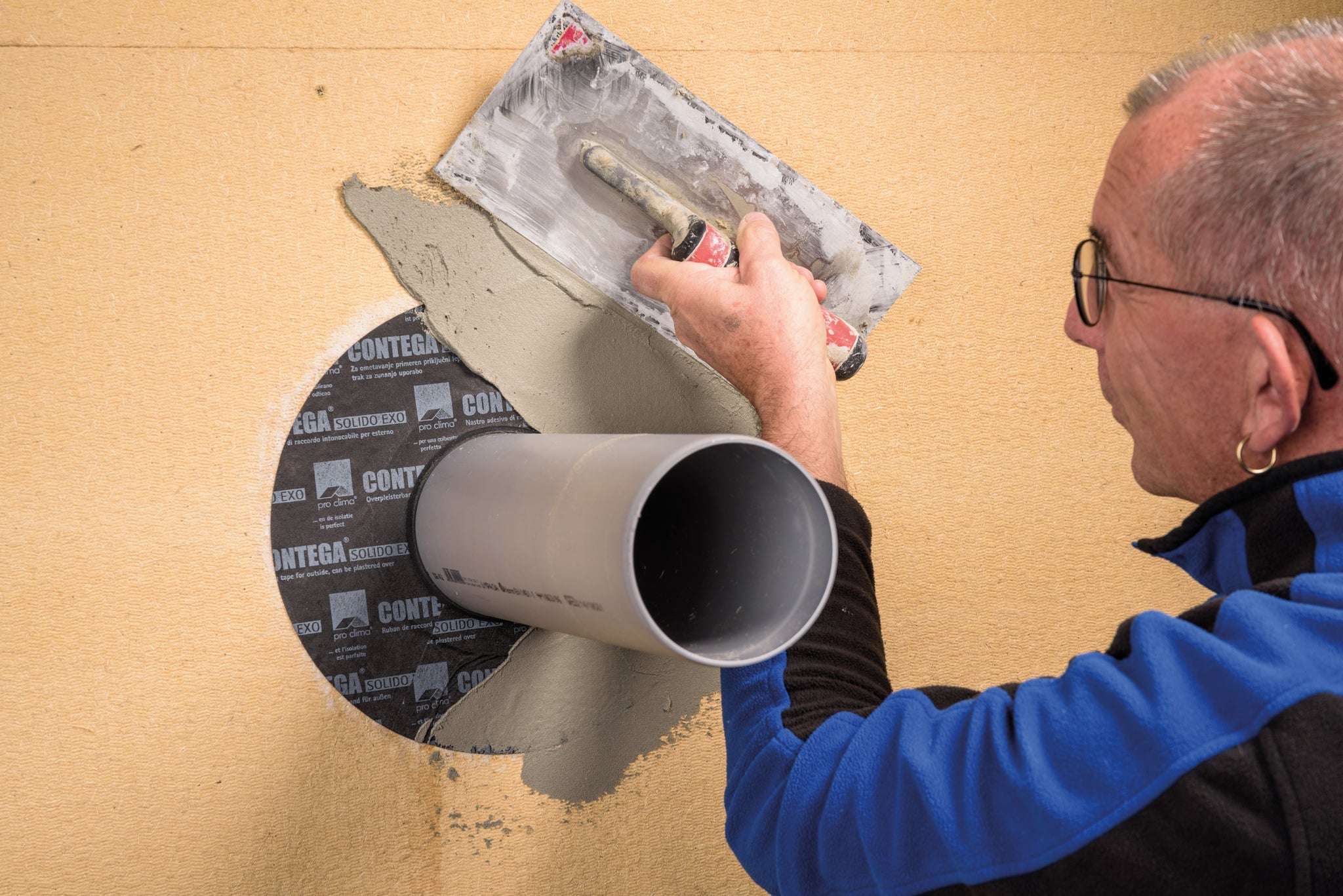 Pro Clima Roflex Solido  Airtight Pipe Grommet