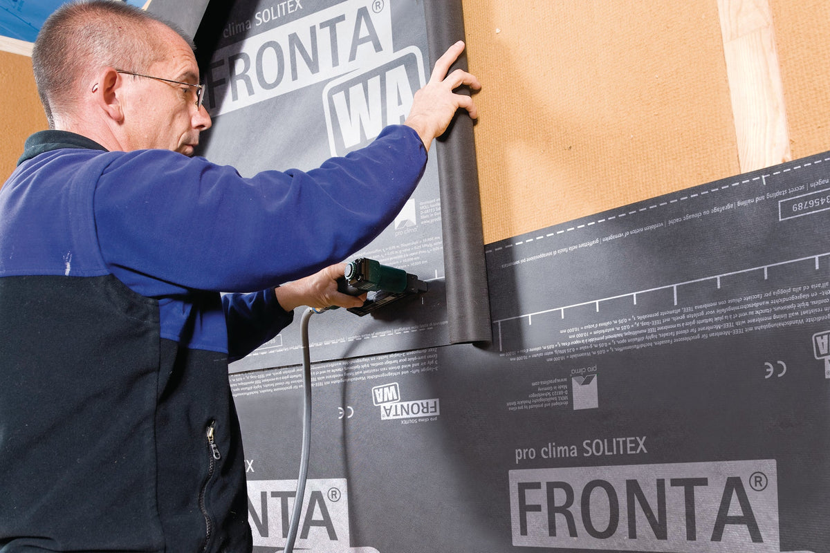 Pro Clima Solitex Fronta WA - Wall Lining Membrane – Ultimate ...
