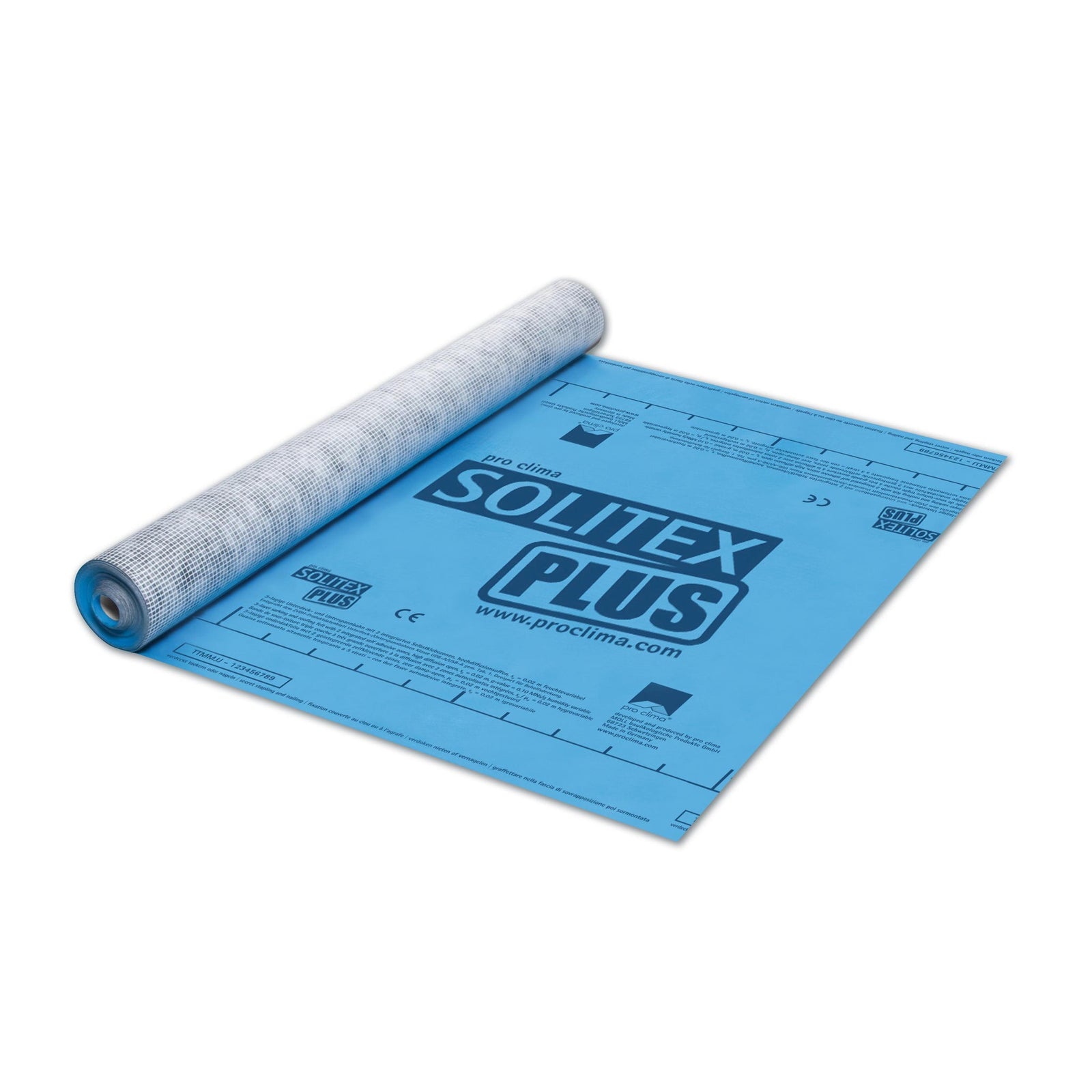 Pro Clima Solitex Plus Connect - Vapour Permeable Membrane + Pre-applied Tape