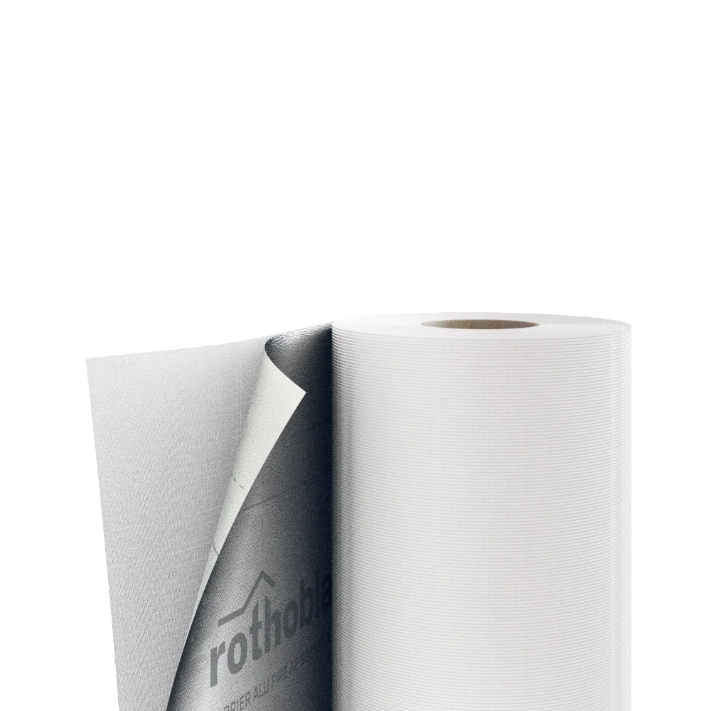 ROTHOBLAAS Barrier ALU Fire A2 SD2500 (Reflective Vapour Control Membrane) (1.2m x 50m)