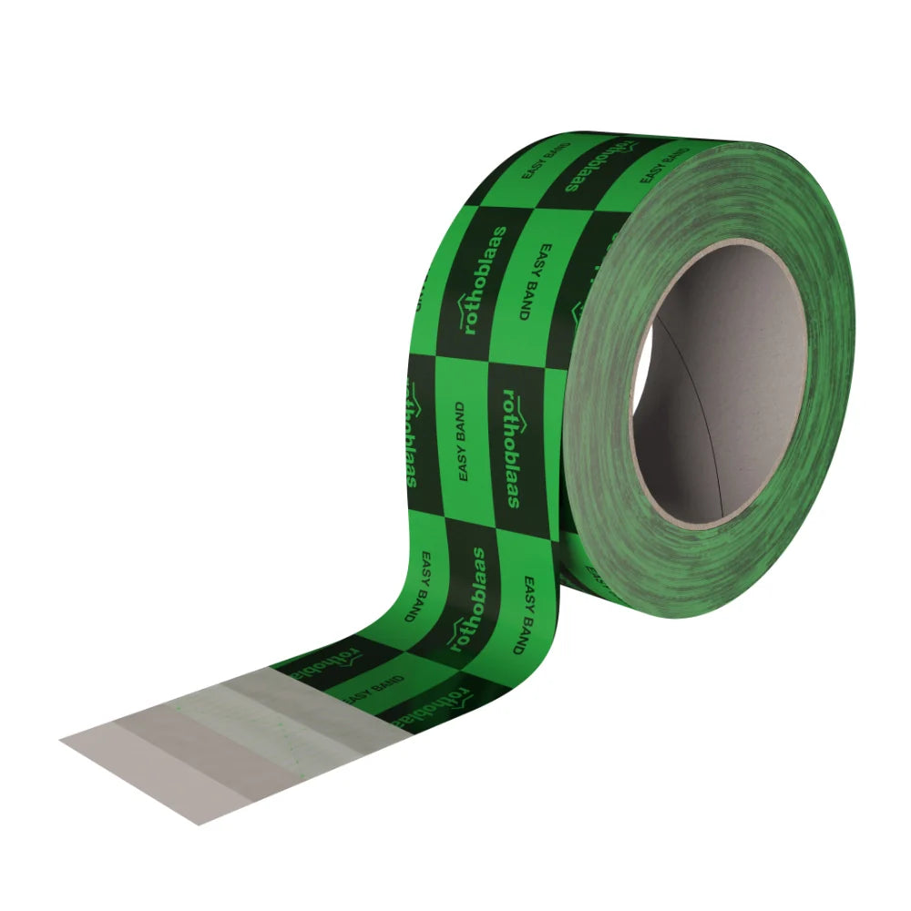 ROTHOBLAAS Easy Band Airtightness Tape (60mm x 50m)