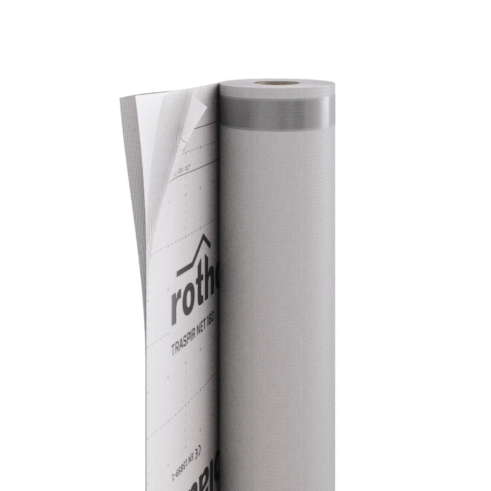 ROTHOBLAAS Traspir NET 160 (Breather Membrane) (1.5m x 50m)
