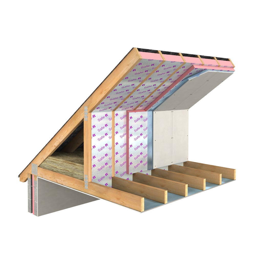 Unilin (Xtratherm) Safe-R Phenolic Foam Board – Ultimate Insulation ...