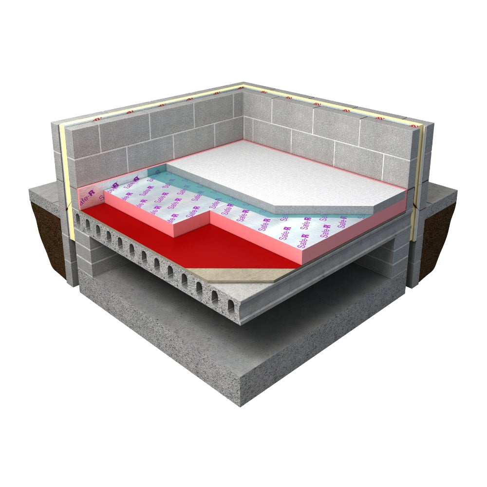 Unilin (Xtratherm) Safe-R Phenolic Foam Board – Ultimate Insulation ...