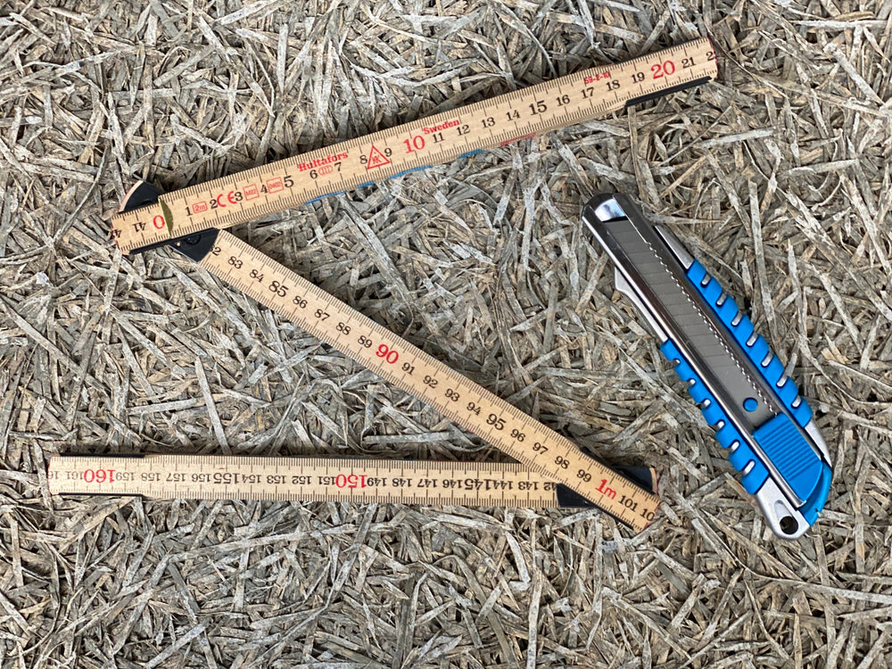 Siga Knife & Ruler Set | Ultimate Insulation Supplies