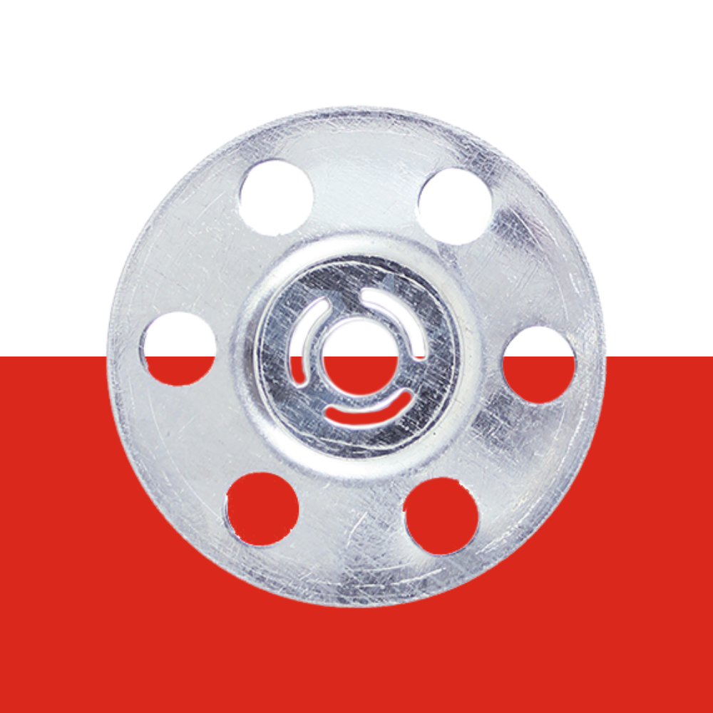 TIMCO Metal Insulation Disc (Galvanised) - 35mm – Ultimate Insulation ...