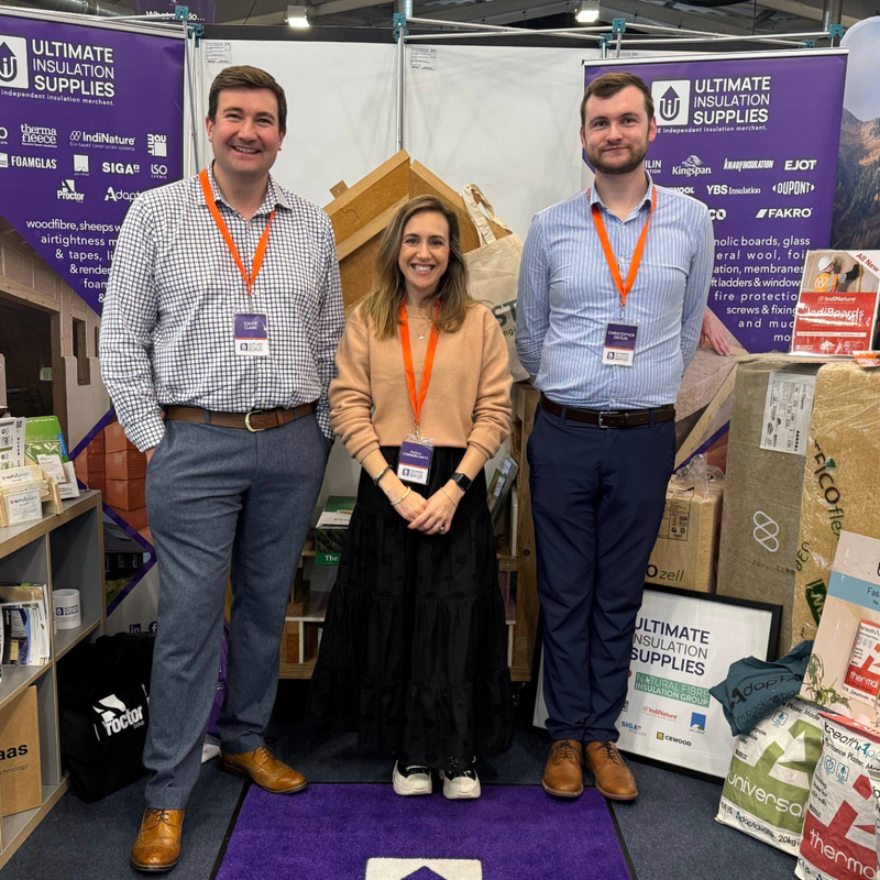 Ultimate Insulation Supplies Team at event
