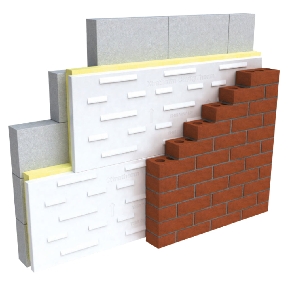 Unilin (Xtratherm) CavityTherm CT/PIR Cavity Wall Boards – Ultimate ...