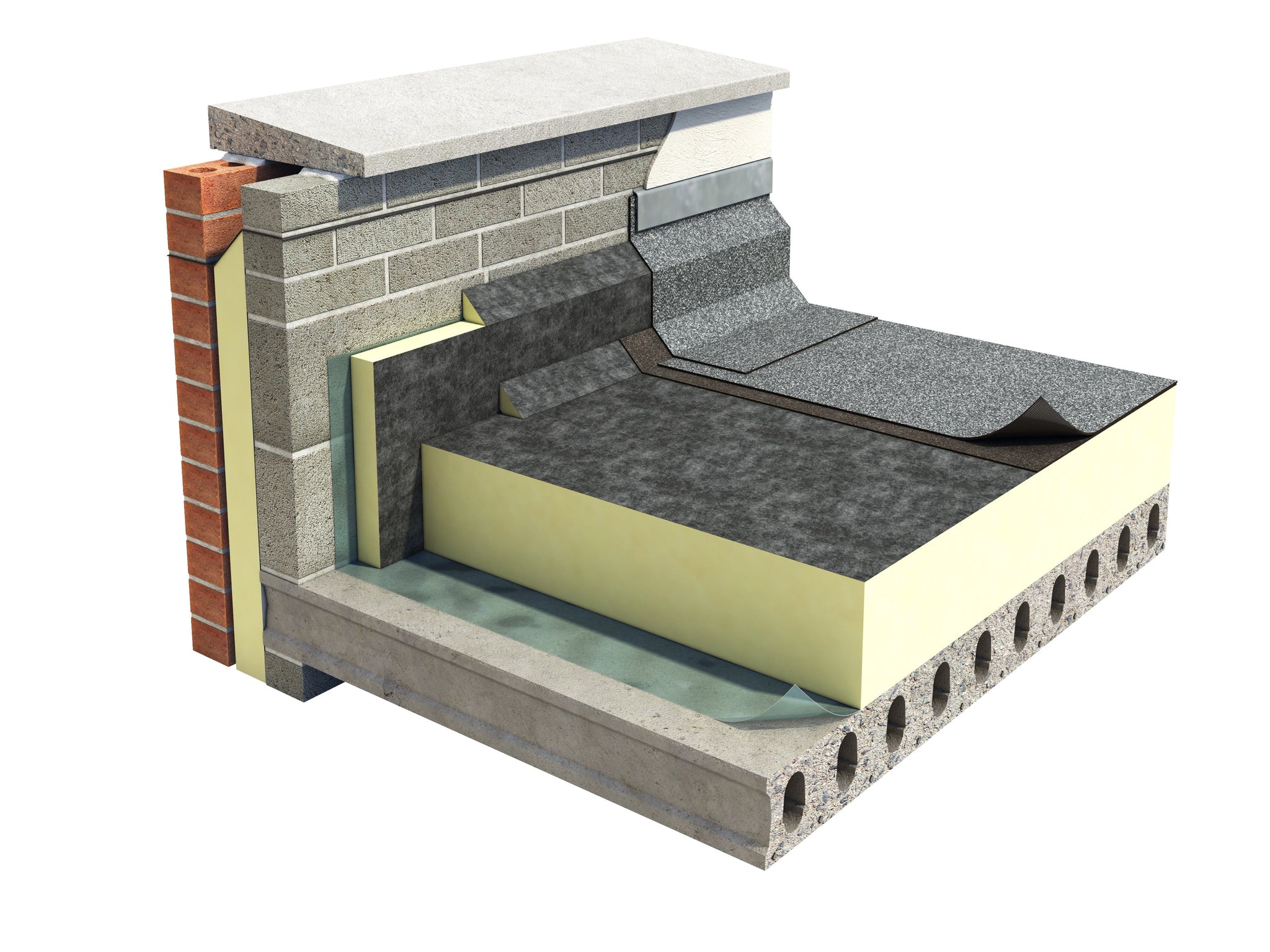 Unilin (Xtratherm) Thin-R FR/BGM Flat Roof