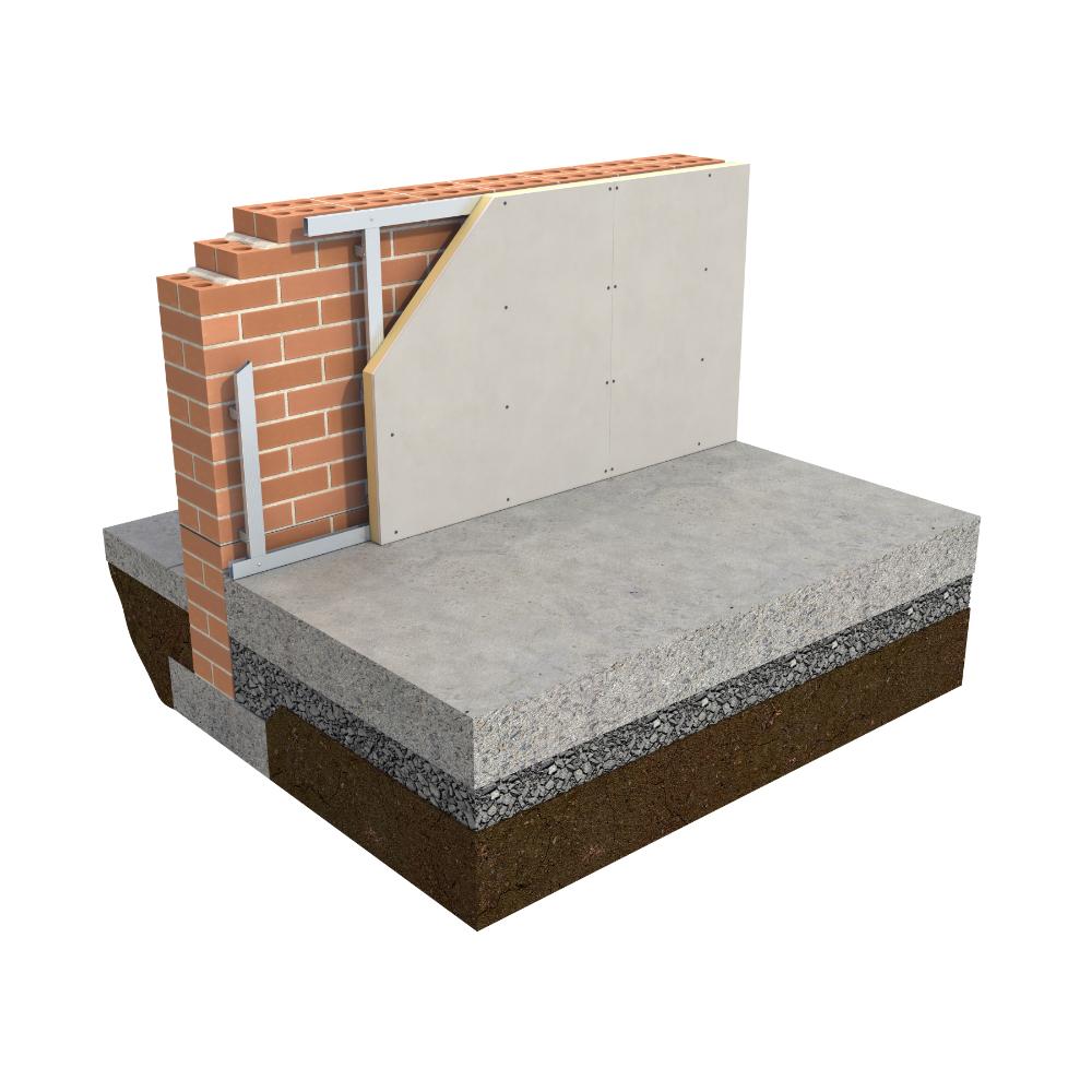 Unilin (Xtratherm) XT/TL Thermal Liner Insulated PIR Plasterboard